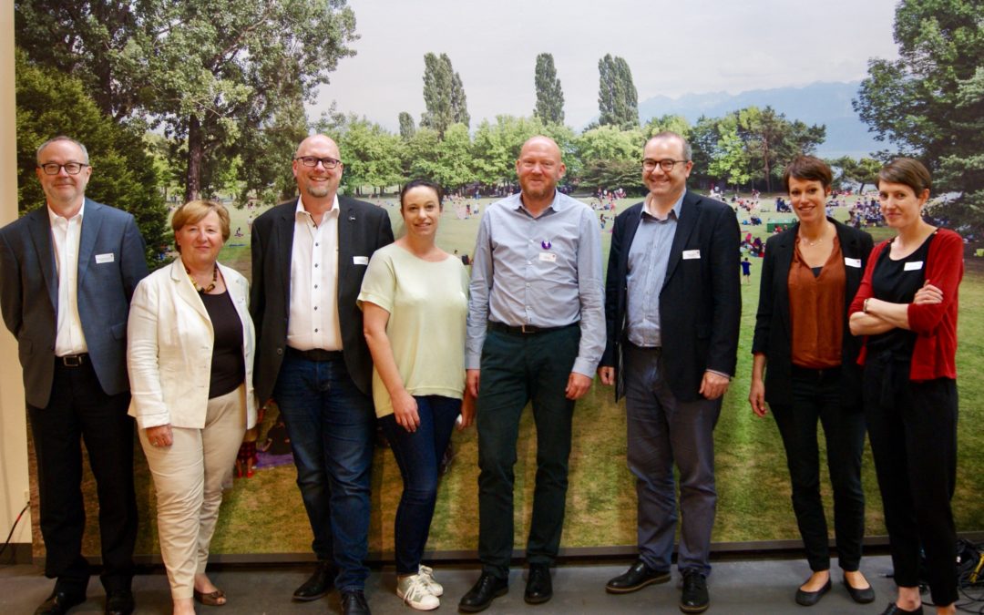 Notre directrice réélue au comité d’Insertion Vaud