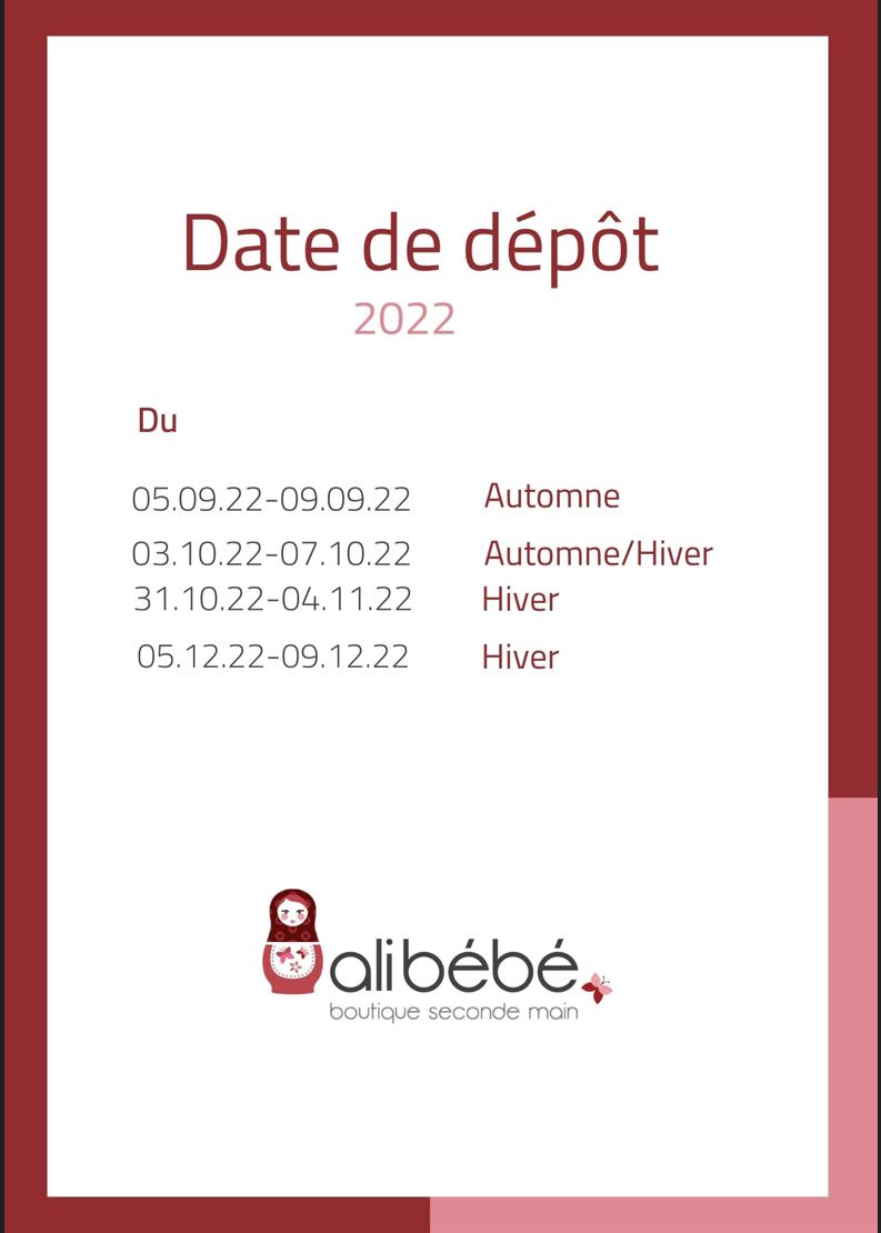 Capture dépôts sept-déc 2022